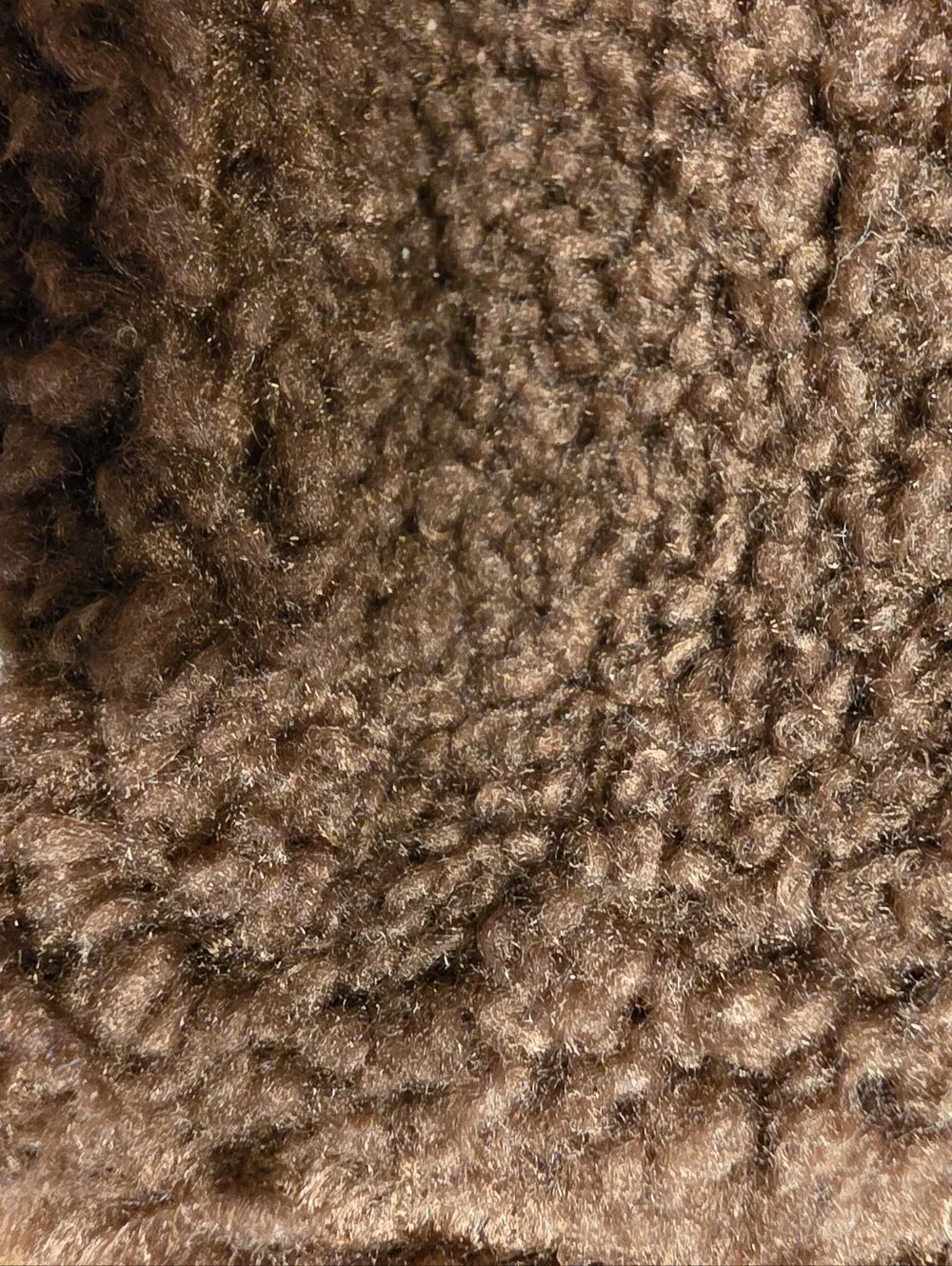 Lululemon Everywhere Brown Sherpa Belt Bag